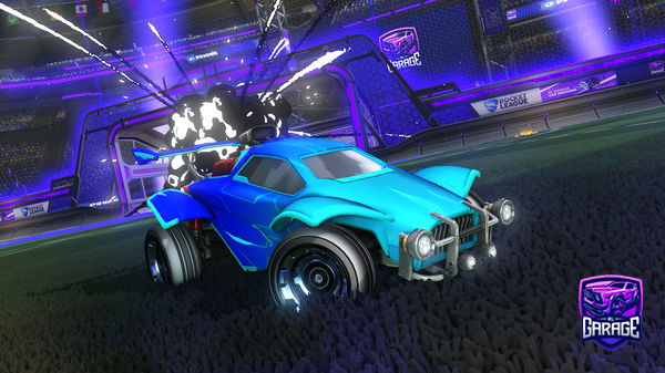 A Rocket League car design from rattling_snake24