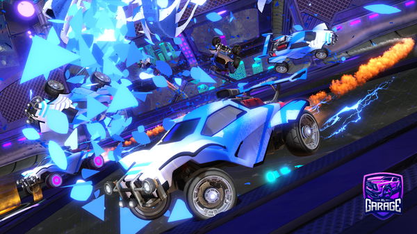 A Rocket League car design from haydeniguess