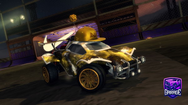 A Rocket League car design from Will_da_goat