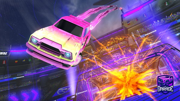 A Rocket League car design from Flacheflunder