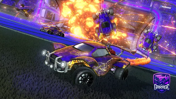 A Rocket League car design from JTAgi7