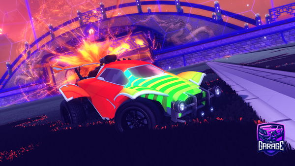 A Rocket League car design from xXShadowQcXx551