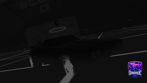 A Rocket League car design from CrmziYT