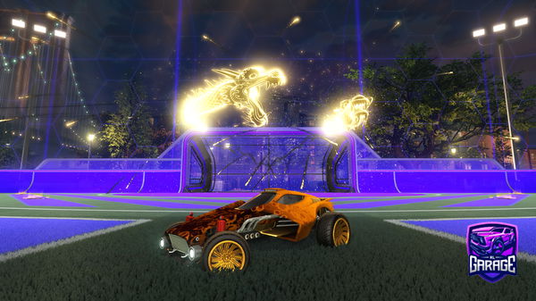 A Rocket League car design from ntrsniperz