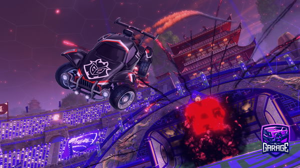 A Rocket League car design from Grxzzyttv