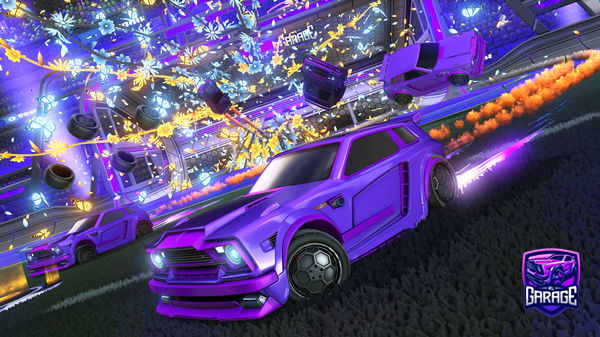 A Rocket League car design from LT3ch