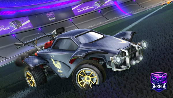 A Rocket League car design from tommy4216