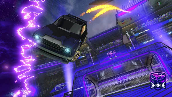 A Rocket League car design from magueelll