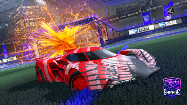 A Rocket League car design from Forevery_Cherry