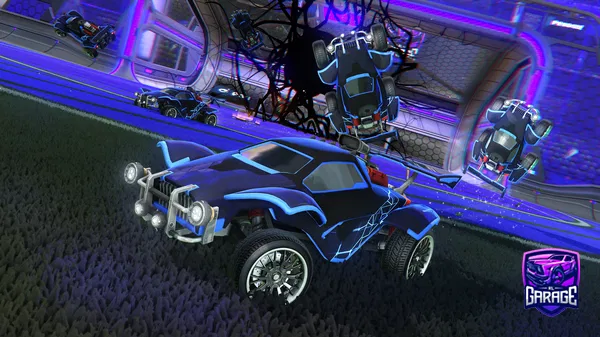 A Rocket League car design from zaddation