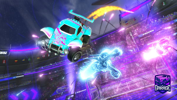A Rocket League car design from Clonecommando56
