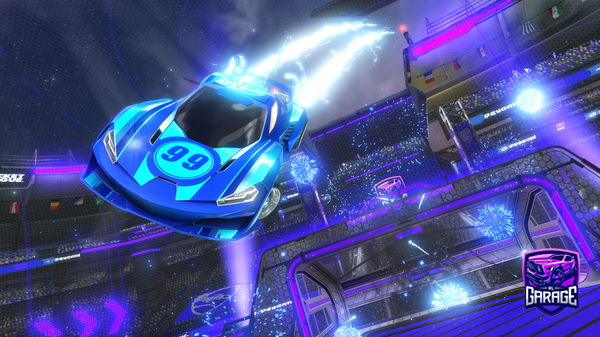 A Rocket League car design from Tryme_23