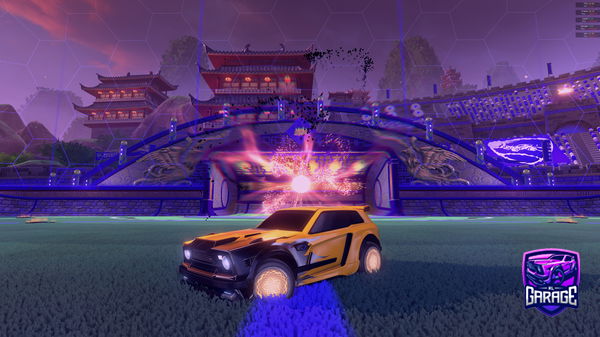 A Rocket League car design from Lucaa_000