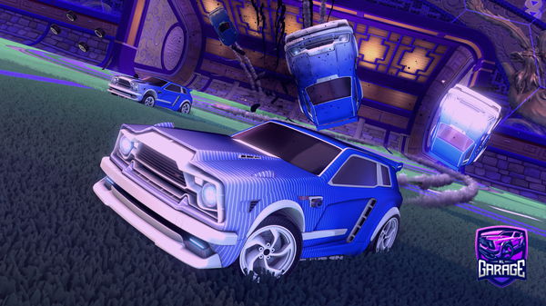 A Rocket League car design from silce-_-