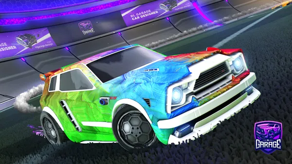 A Rocket League car design from Messi_Is_Goat