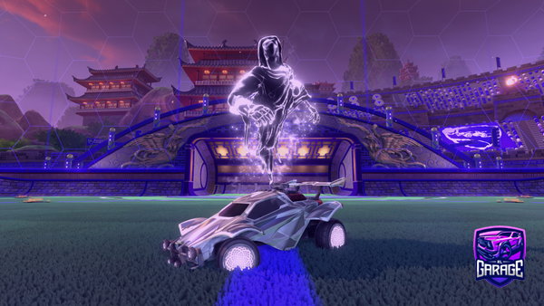 A Rocket League car design from -Tiago-