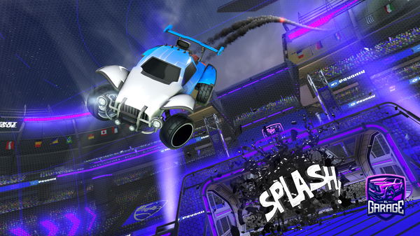 A Rocket League car design from Djano-Ronaldo