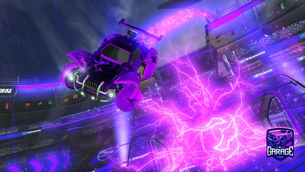A Rocket League car design from da_boomer_king