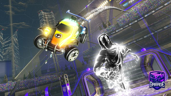 A Rocket League car design from TTV_C-dy