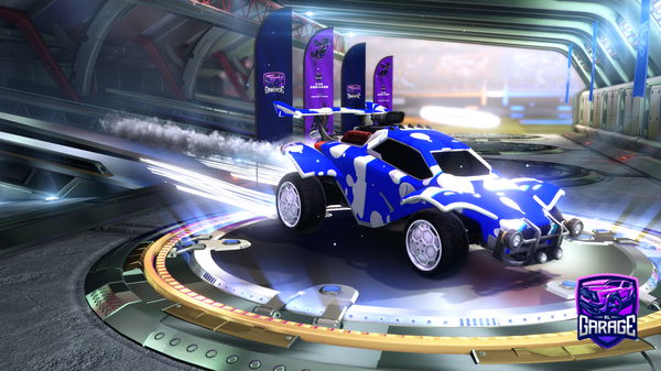 A Rocket League car design from sqxintz_