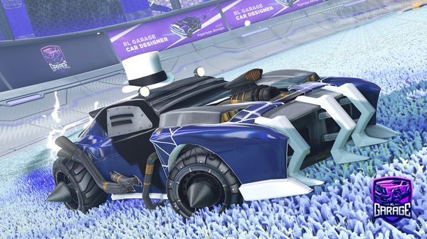 A Rocket League car design from LeKriliq