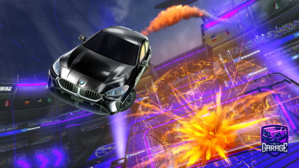 A Rocket League car design from kdrlk
