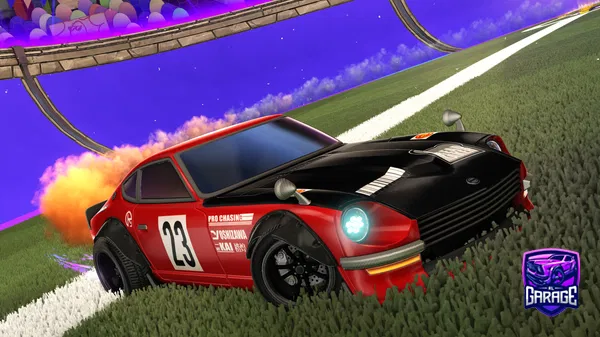 A Rocket League car design from ItzNils