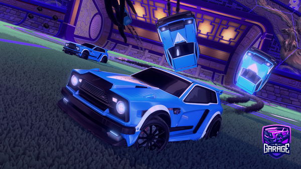 A Rocket League car design from Footbasketman