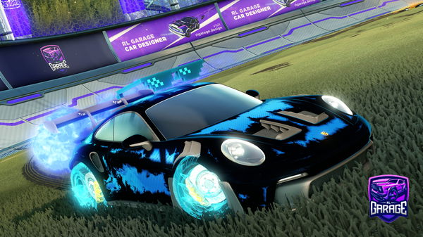 A Rocket League car design from comment_next_car_colour