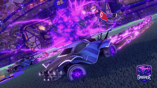 A Rocket League car design from CJR2