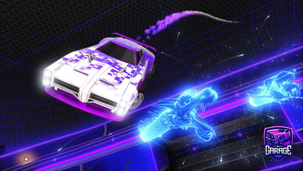 A Rocket League car design from FelT54
