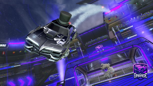 A Rocket League car design from turbo492