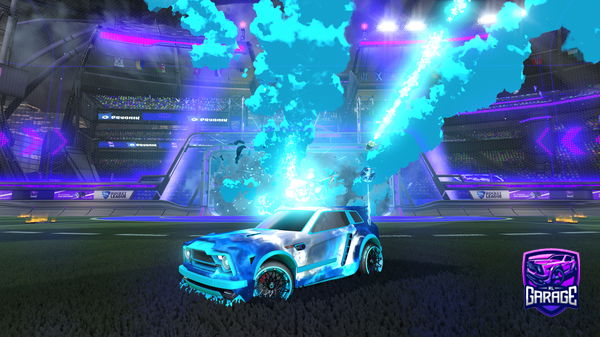 A Rocket League car design from Anirudh_Garg