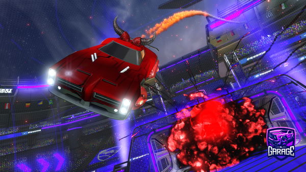 A Rocket League car design from hulzinga