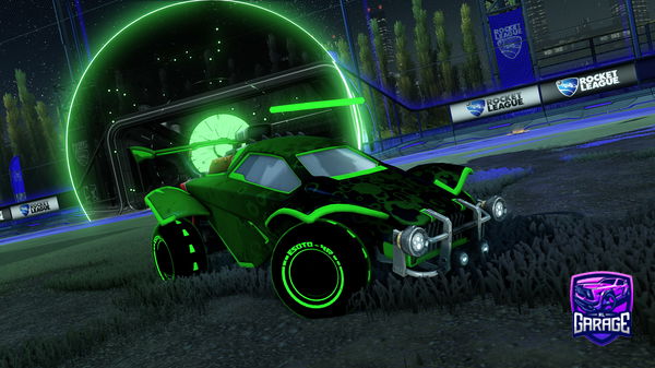 A Rocket League car design from P0k3K1d955