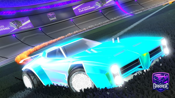 A Rocket League car design from eloise