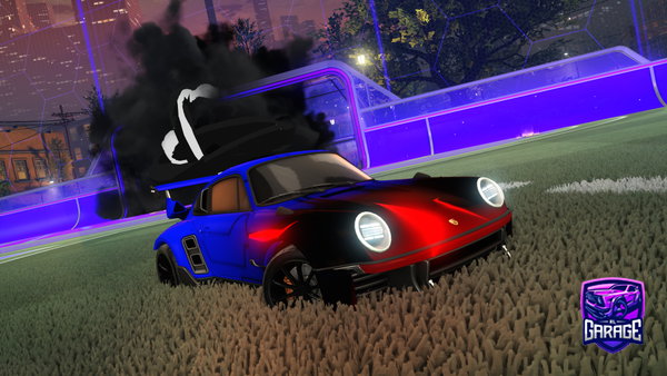 A Rocket League car design from Trackhawck