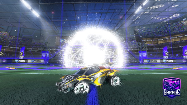 A Rocket League car design from Iirannn