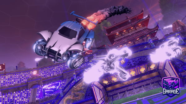 A Rocket League car design from EvStickle123