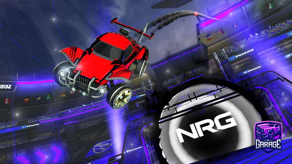 A Rocket League car design from Fazeorange2011