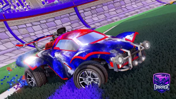 A Rocket League car design from Hexalom