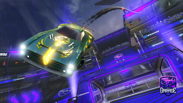 A Rocket League car design from yaellefr