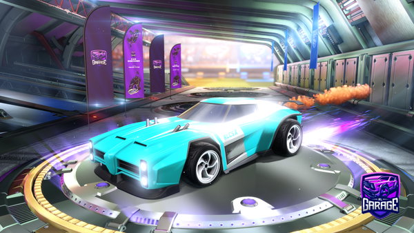 A Rocket League car design from MasterCairo10