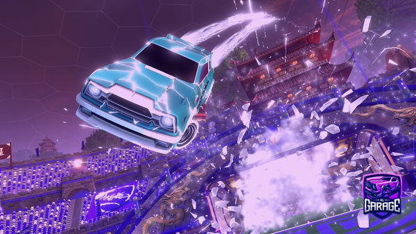 A Rocket League car design from titox1111