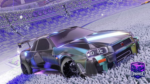 A Rocket League car design from JamesKenway91