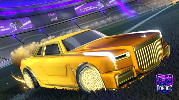 A Rocket League car design from HyperMax-Games