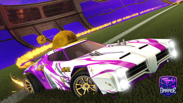 A Rocket League car design from Distinguished_goat