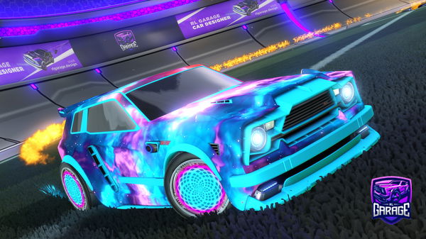 A Rocket League car design from Dropsyy_RL