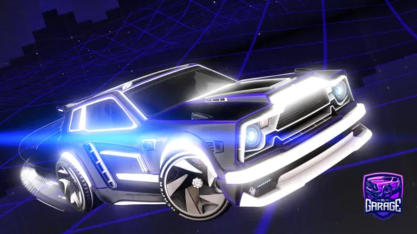 A Rocket League car design from FastSchonLaue