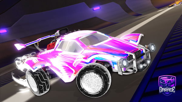 A Rocket League car design from Levi_Rambo69